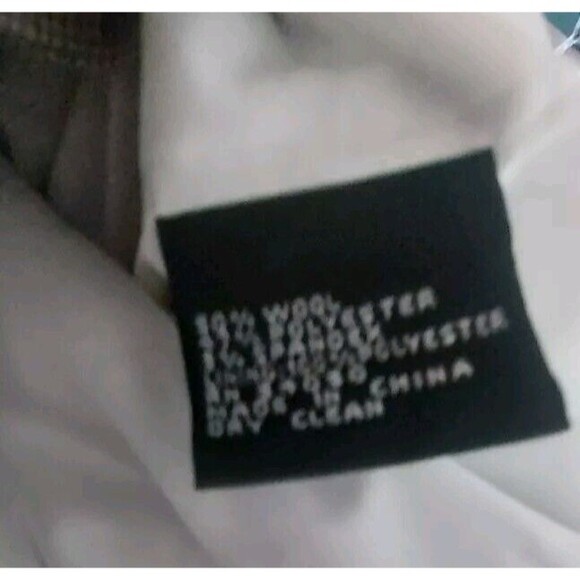 Anne Klein blazer jacket womens size 12  Lined wool.true color in 3rd pic - Picture 4 of 10